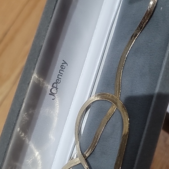 Vintage JCPenny herringbone style necklace - Picture 8 of 11